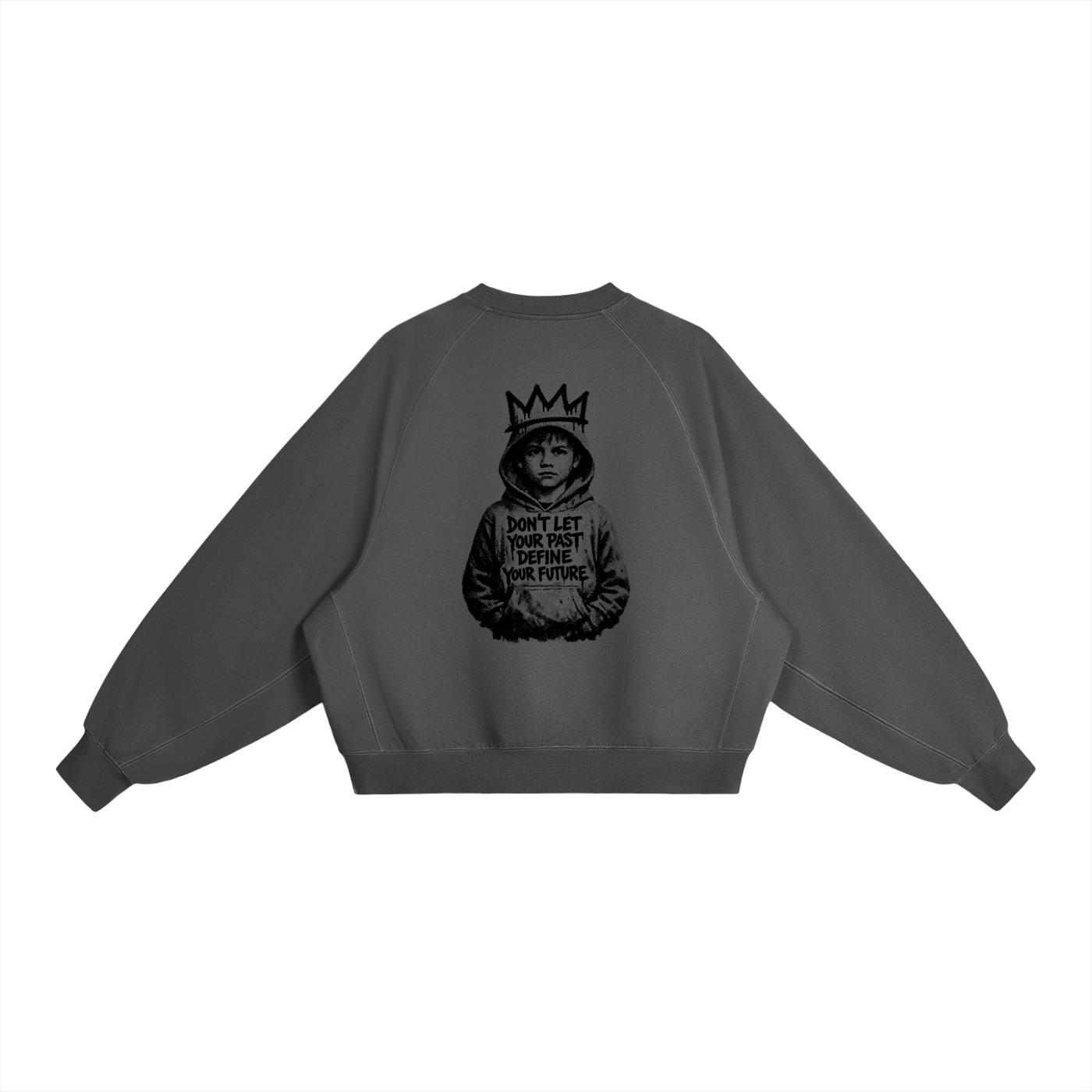 Essential Heavyweight Dolman Sleeve Boxy Sweatshirt